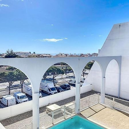 3319-Appartement A 200M De La Plage Le Barcarès Esterno foto