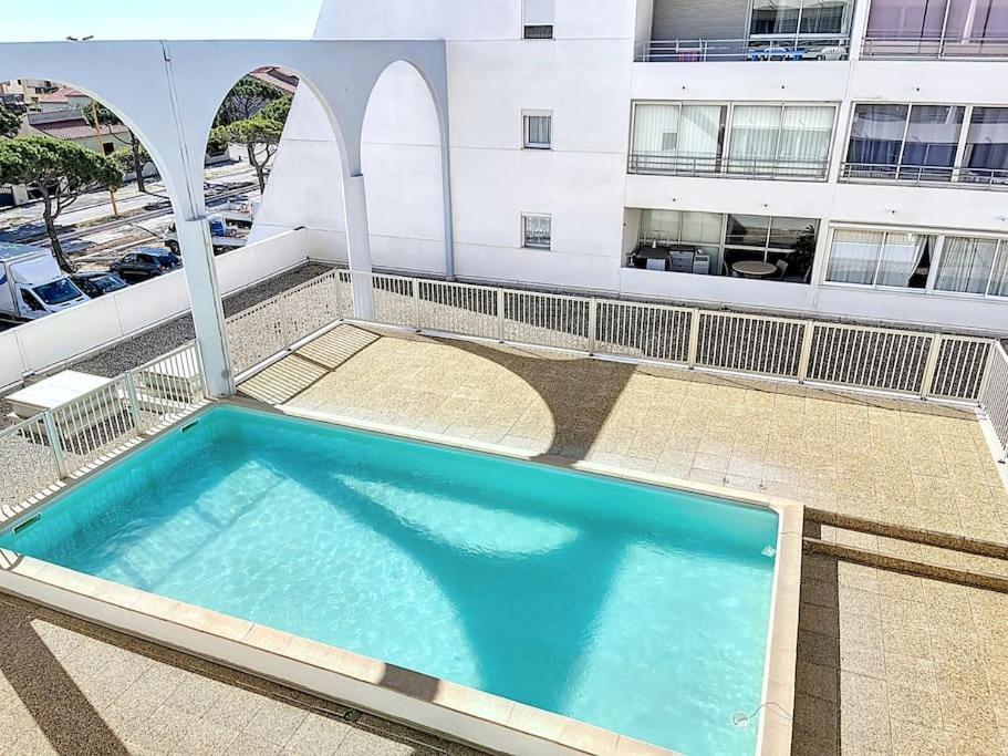 3319-Appartement A 200M De La Plage Le Barcarès Esterno foto