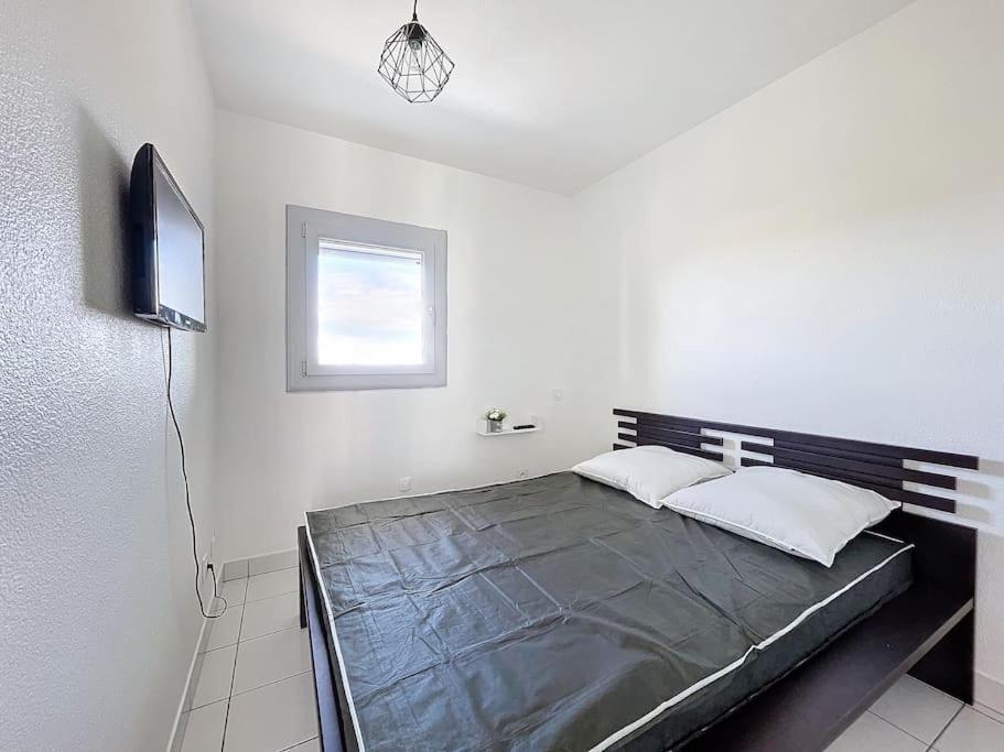 3319-Appartement A 200M De La Plage Le Barcarès Esterno foto