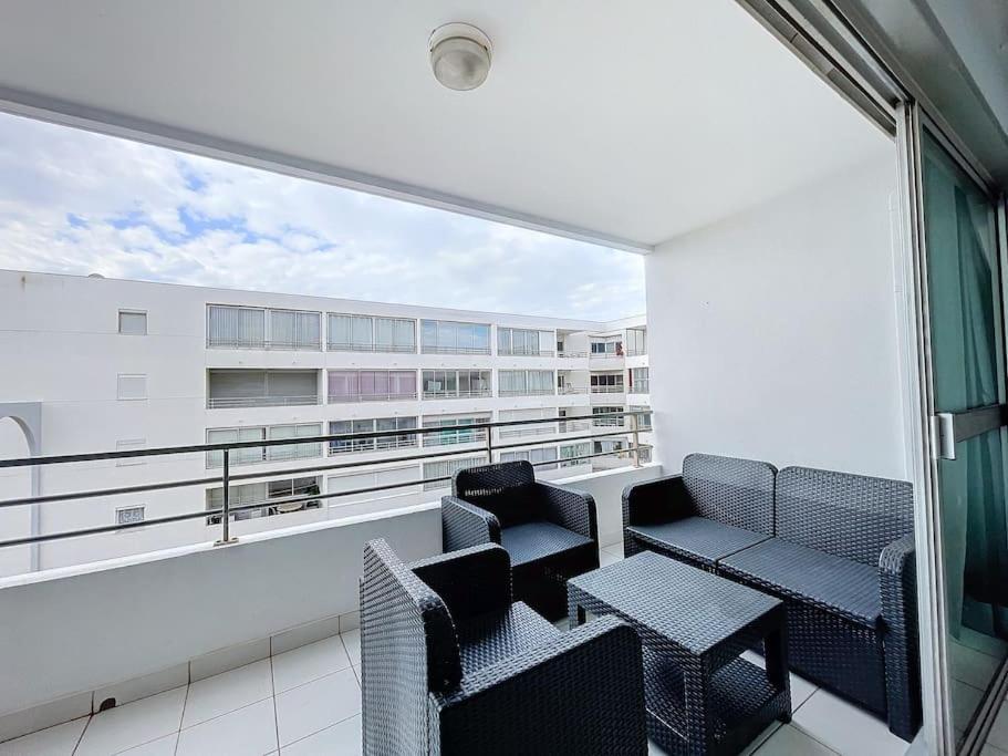 3319-Appartement A 200M De La Plage Le Barcarès Esterno foto