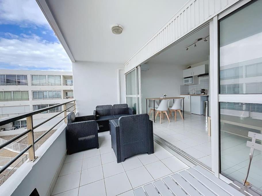 3319-Appartement A 200M De La Plage Le Barcarès Esterno foto