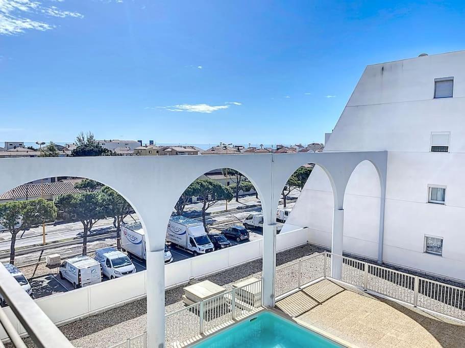 3319-Appartement A 200M De La Plage Le Barcarès Esterno foto