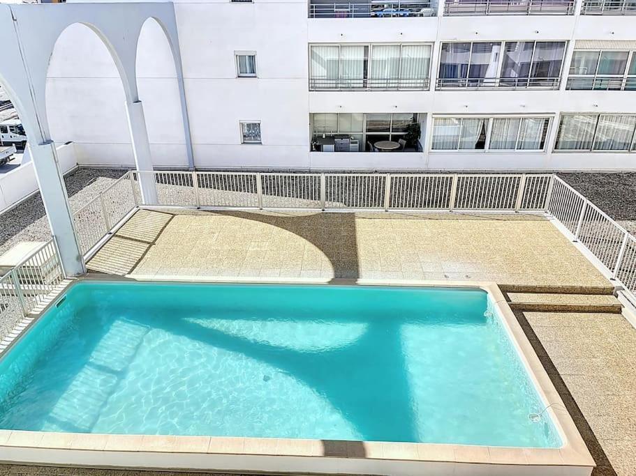 3319-Appartement A 200M De La Plage Le Barcarès Esterno foto